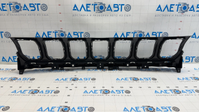 Jeep Compass 22-25 Radiator Grille Base, Gloss Black