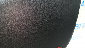 Door trim panel, front right, Hyundai Tucson 19-21, black, insert, armrest, black leather, scratches