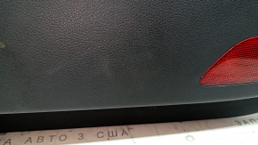Door trim panel, front right, Hyundai Tucson 19-21, black, insert, armrest, black leather, scratches