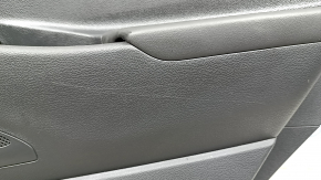 Hyundai Tucson 19-21 black rear right door panel