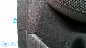 Hyundai Tucson 19-21 black rear right door panel