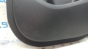 Hyundai Tucson 19-21 black rear right door panel
