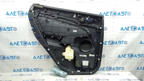 Hyundai Tucson 19-21 black rear right door panel