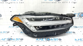 Volvo XC90 16-17 LED right front headlight assembly, web-like, polishable