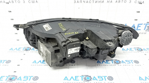 Volvo XC90 16-17 LED right front headlight assembly, web-like, polishable