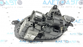 Volvo XC90 16-17 LED right front headlight assembly, web-like, polishable
