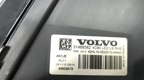 Volvo XC90 16-17 LED right front headlight assembly, web-like, polishable