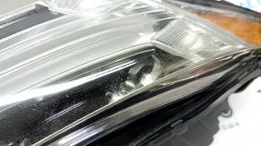 Volvo XC90 16-17 LED right front headlight assembly, web-like, polishable