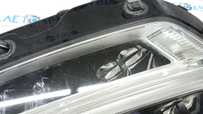 Volvo XC90 16-17 LED right front headlight assembly, web-like, polishable