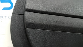 Door trim panel rear left Hyundai Tucson 19-21 black, insert black, armrest leather black, scratches