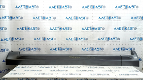 Left side sill for Volvo XC90 16-23 with seal, graphite, scratches, dented, broken fastening, broken fastening