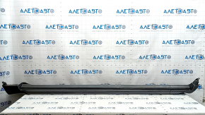 Left side sill for Volvo XC90 16-23 with seal, graphite, scratches, dented, broken fastening, broken fastening