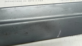 Left side sill for Volvo XC90 16-23 with seal, graphite, scratches, dented, broken fastening, broken fastening