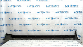 Right side sill for Volvo XC90 16-23 with seal, graphite, scratches, dents, tear