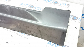 Right side sill for Volvo XC90 16-23 with seal, graphite, scratches, dents, tear