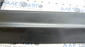 Right side sill for Volvo XC90 16-23 with seal, graphite, scratches, dents, tear