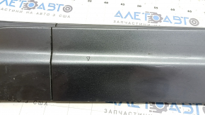 Right side sill for Volvo XC90 16-23 with seal, graphite, scratches, dents, tear