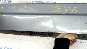 Right side sill for Volvo XC90 16-23 with seal, graphite, scratches, dents, tear