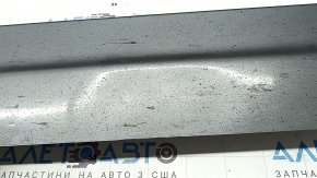 Right side sill for Volvo XC90 16-23 with seal, graphite, scratches, dents, tear
