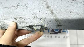Right side sill for Volvo XC90 16-23 with seal, graphite, scratches, dents, tear
