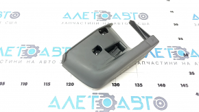 Rear right seat belt guide for Audi Q5 8R 09-17, gray