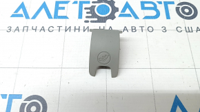 Audi Q5 8R 09-17 Isofix rear seat plug, gray