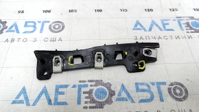 Front bumper mount on the right fender of a Ford Escape MK3 2017-2019, broken mounts, non-factory hole