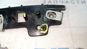 Front bumper mount on the right fender of a Ford Escape MK3 2017-2019, broken mounts, non-factory hole