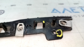 Front bumper mount on the right fender of a Ford Escape MK3 2017-2019, broken mounts, non-factory hole