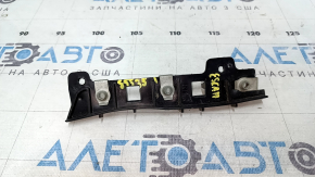 Front bumper mount on the right fender of a Ford Escape MK3 2017-2019, broken mounts, non-factory hole