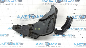 Audi Q5 8R 09-17 washer reservoir with filler neck and sensor