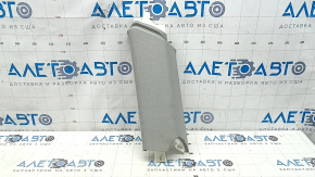Right rear pillar trim panel with front window for Audi Q5 8R 13-17, gray, for cleaning