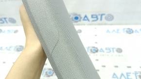 Right rear pillar trim panel with front window for Audi Q5 8R 13-17, gray, for cleaning