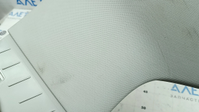 Rear pillar trim behind the left window, Audi Q5 8R 13-17, gray, for cleaning