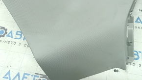 Right rear pillar trim behind the window, Audi Q5 8R 13-17, gray, scratches, needs cleaning