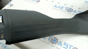 Inner rear left door sill trim for Audi Q5 8R 09-17, dark gray, scratches