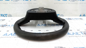 Naked steering wheel for Ford Escape MK3 2017-2019, restyling, black, no buttons, worn