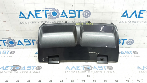 Lower bumper cap for Audi Q5 8R 13-17 graphite