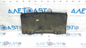 Lower bumper cap for Audi Q5 8R 13-17 graphite