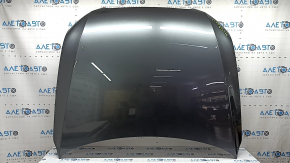Bare hood of Audi Q5 8R 13-17 rest, aluminum, graphite LZ7S, dent, bump