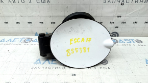 Ford Escape MK3 13 fuel filler flap with housing - broken fasteners