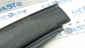 Audi Q5 8R 09-17 trunk opening trim, gray, scratches