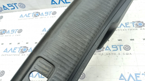 Audi Q5 8R 09-17 trunk opening trim, gray, scratches