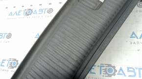 Audi Q5 8R 09-17 trunk opening trim, gray, scratches