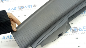 Audi Q5 8R 09-17 trunk opening trim, gray, scratches