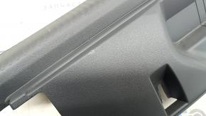 Audi Q5 8R 09-17 trunk opening trim, gray, scratches