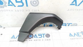 Left dashboard cover for Ford Escape MK3 17-19 graphite