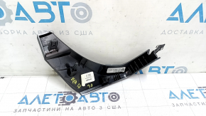 Left dashboard cover for Ford Escape MK3 17-19 graphite