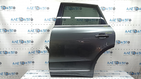 Rear left door assembly for Audi Q5 8R 09-17, tinted, graphite LZ7S, butt