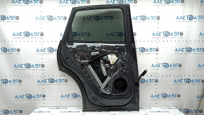 Rear left door assembly for Audi Q5 8R 09-17, tinted, graphite LZ7S, butt